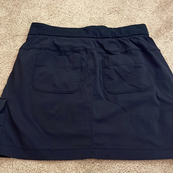 Athleta black athletic skirt size 8 - Picture 2 of 5